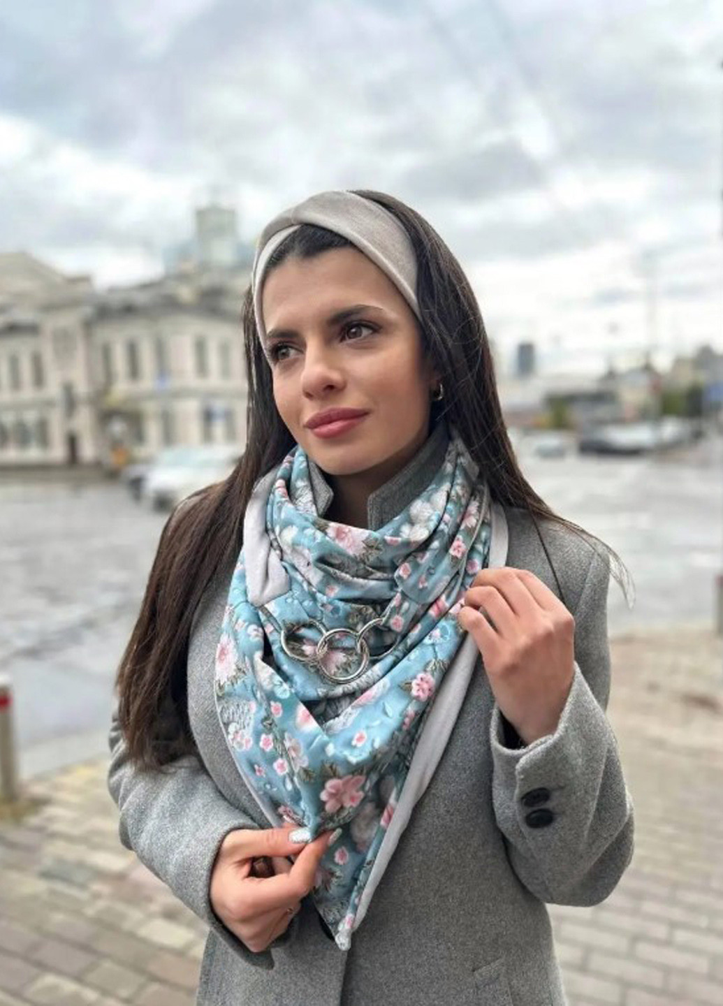 Шарф-снуд двусторонний My Scarf (369094745)