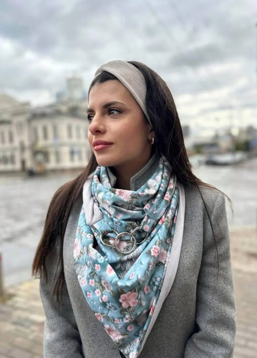 Шарф-снуд двусторонний My Scarf (369094745)