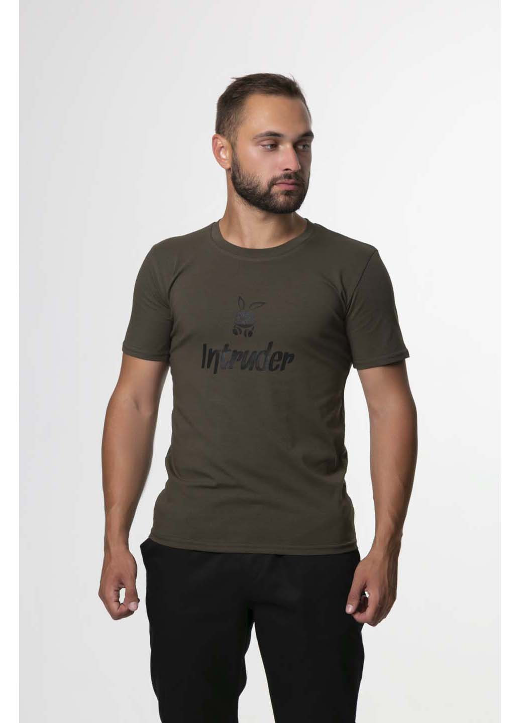 Хакі (оливкова) футболка Intruder