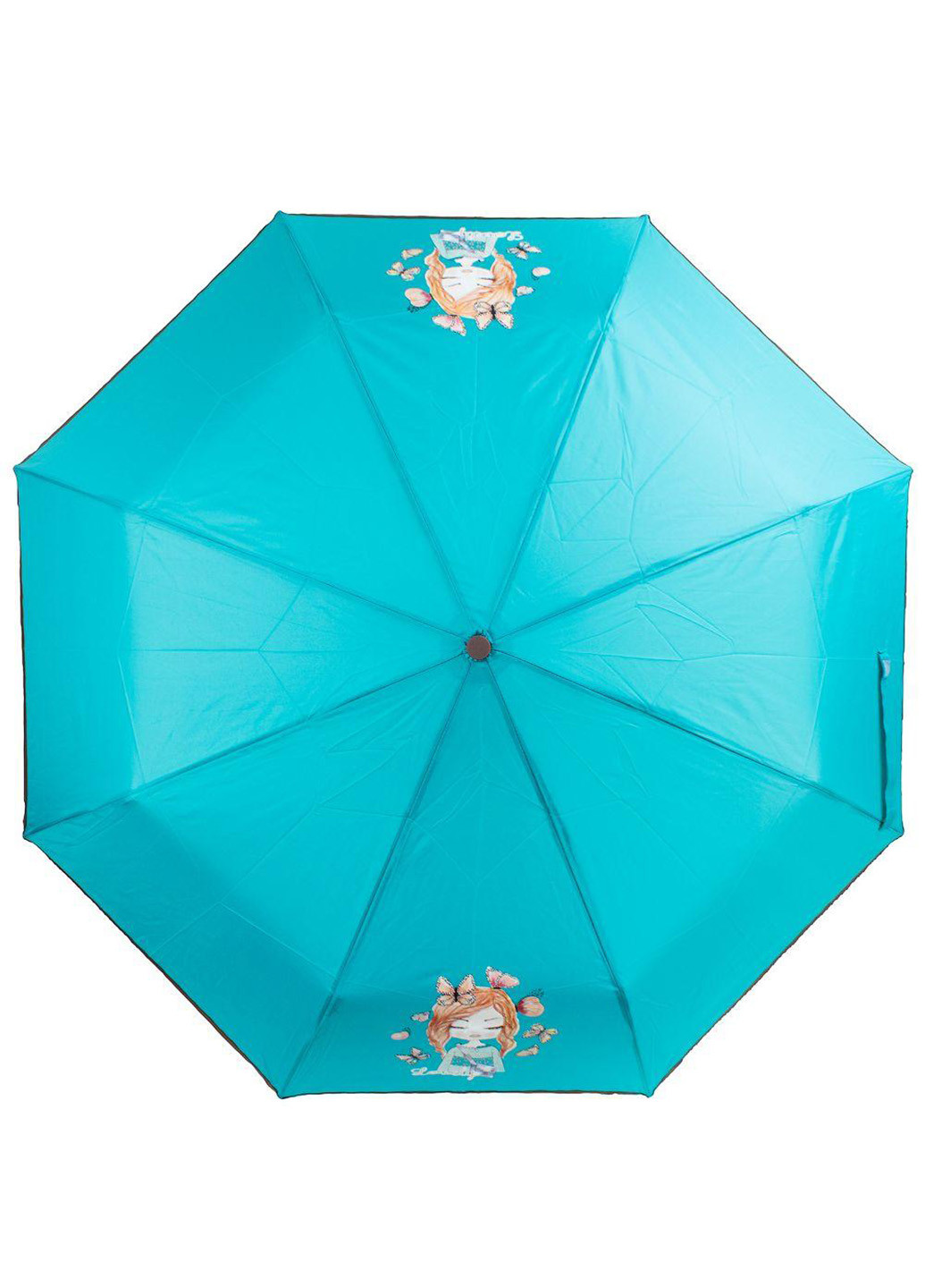 Женский складной зонт механический 98 см Art rain (216146390)