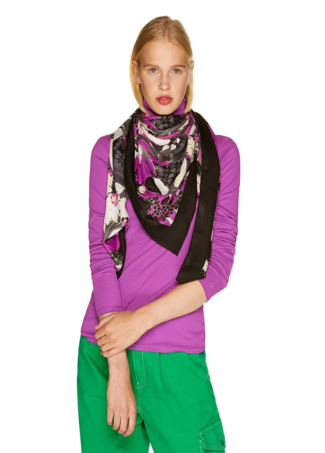 Шарф United Colors of Benetton (224054259)