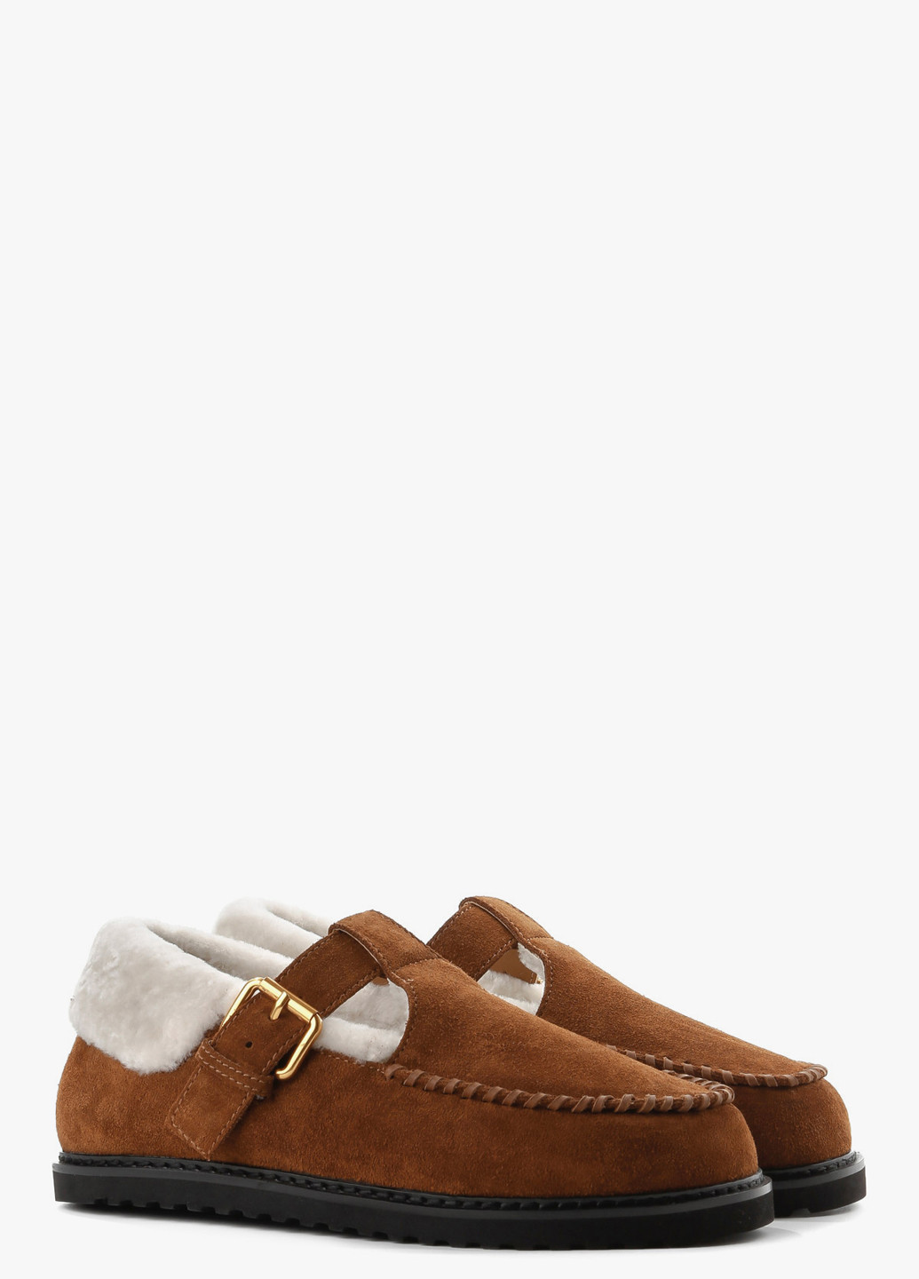 Le'BERDES Туфли коричневый з натуральная замша, украина — зима (370483578)