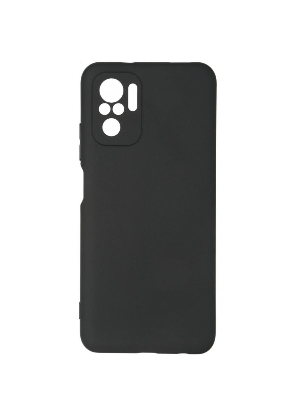 Чехол для мобильного телефона Matte Slim Fit для Xiaomi Redmi Note 10 Black (ARM58702) ArmorStandart (252571145)