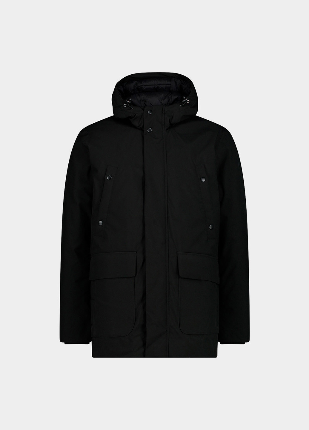 Парка CMP LONG JACKET FIX HOOD TWILL (306940989)