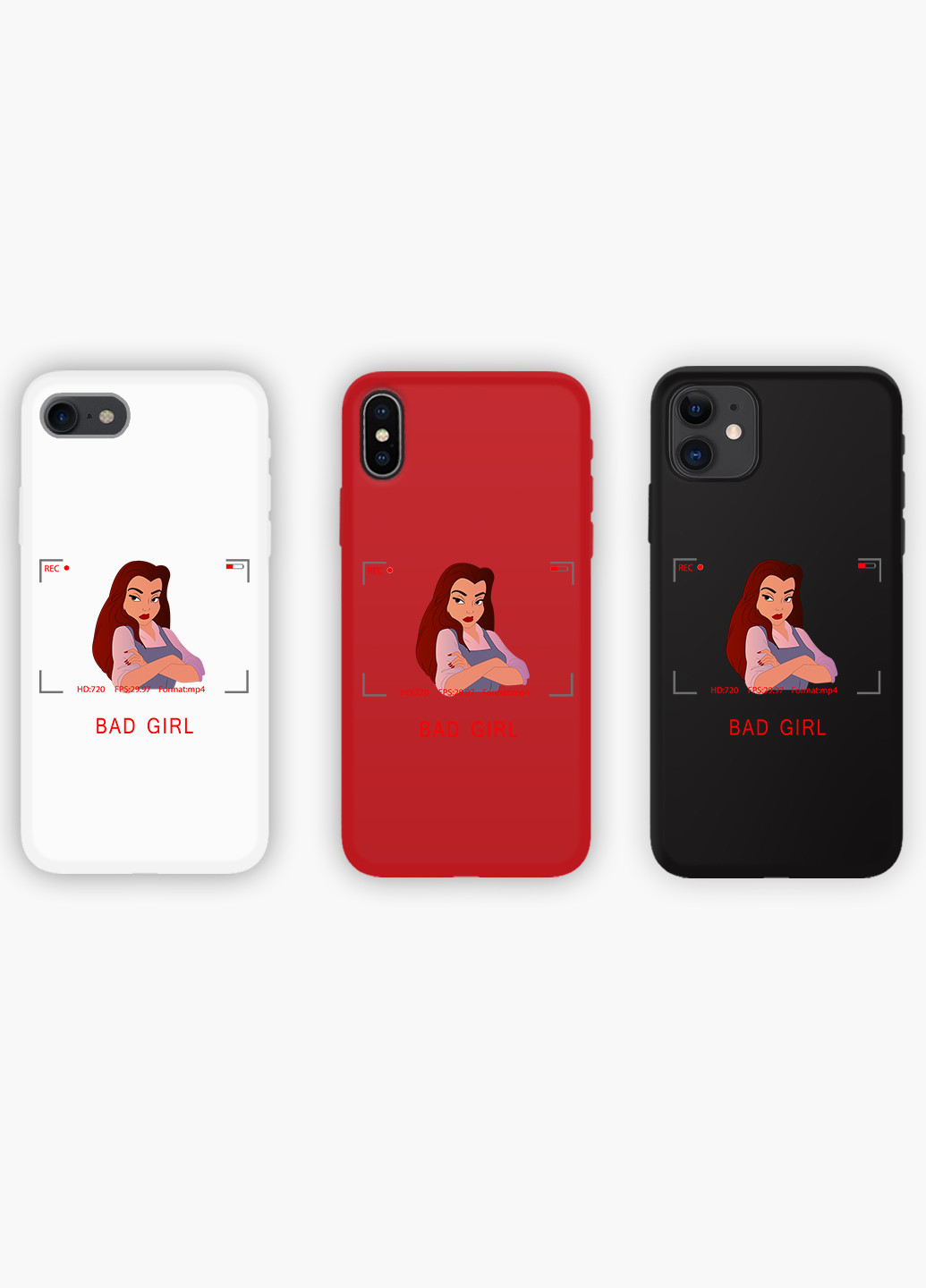 Чохол силіконовий Apple Iphone Xs Max Принцеса Белль Дісней (Disney) Білий (8226-1434) MobiPrint (219503464)