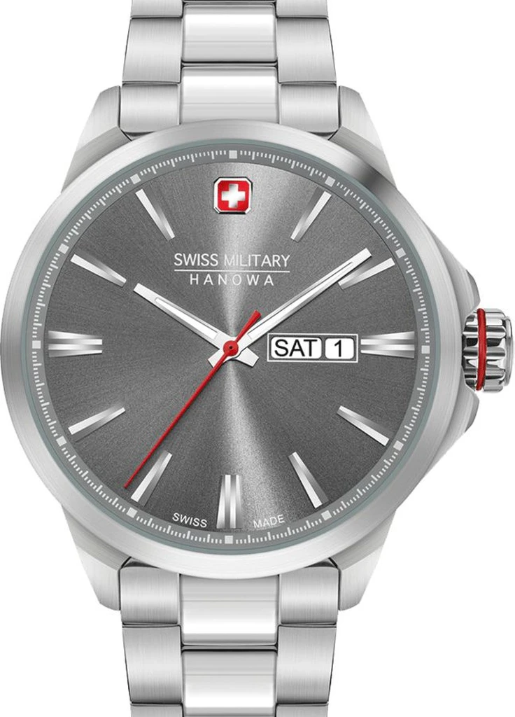 Часы DAY DATE CLASSIC 06-5346.04.009 Swiss Military-Hanowa (253915339)
