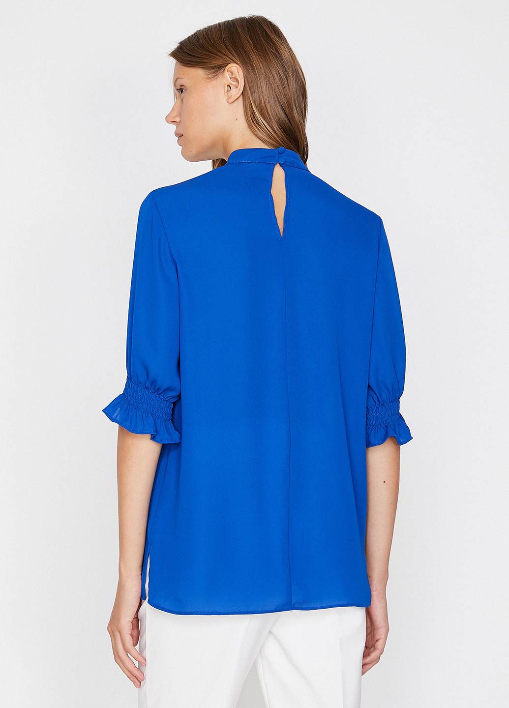 Синя демісезонна блуза KOTON
