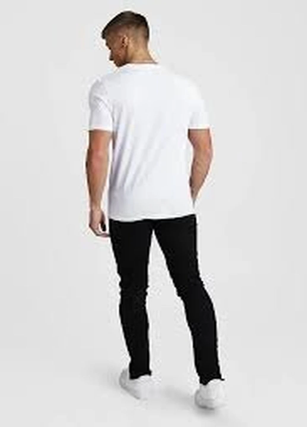 Белая футболка Boohoo