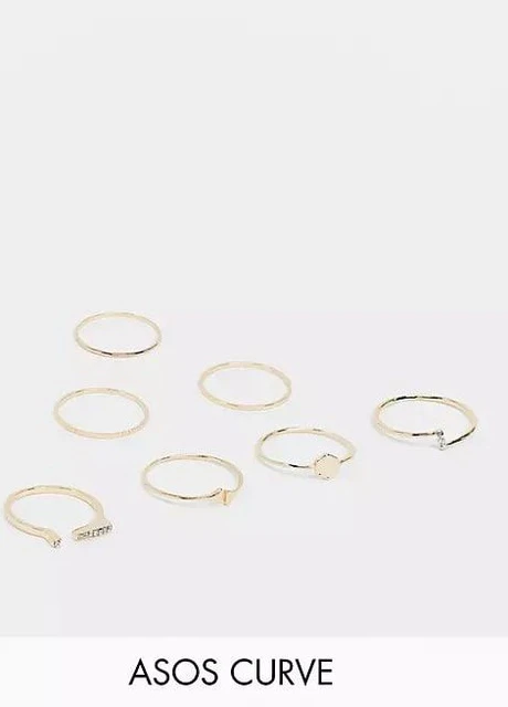 Комплект кілець Asos (229802920)