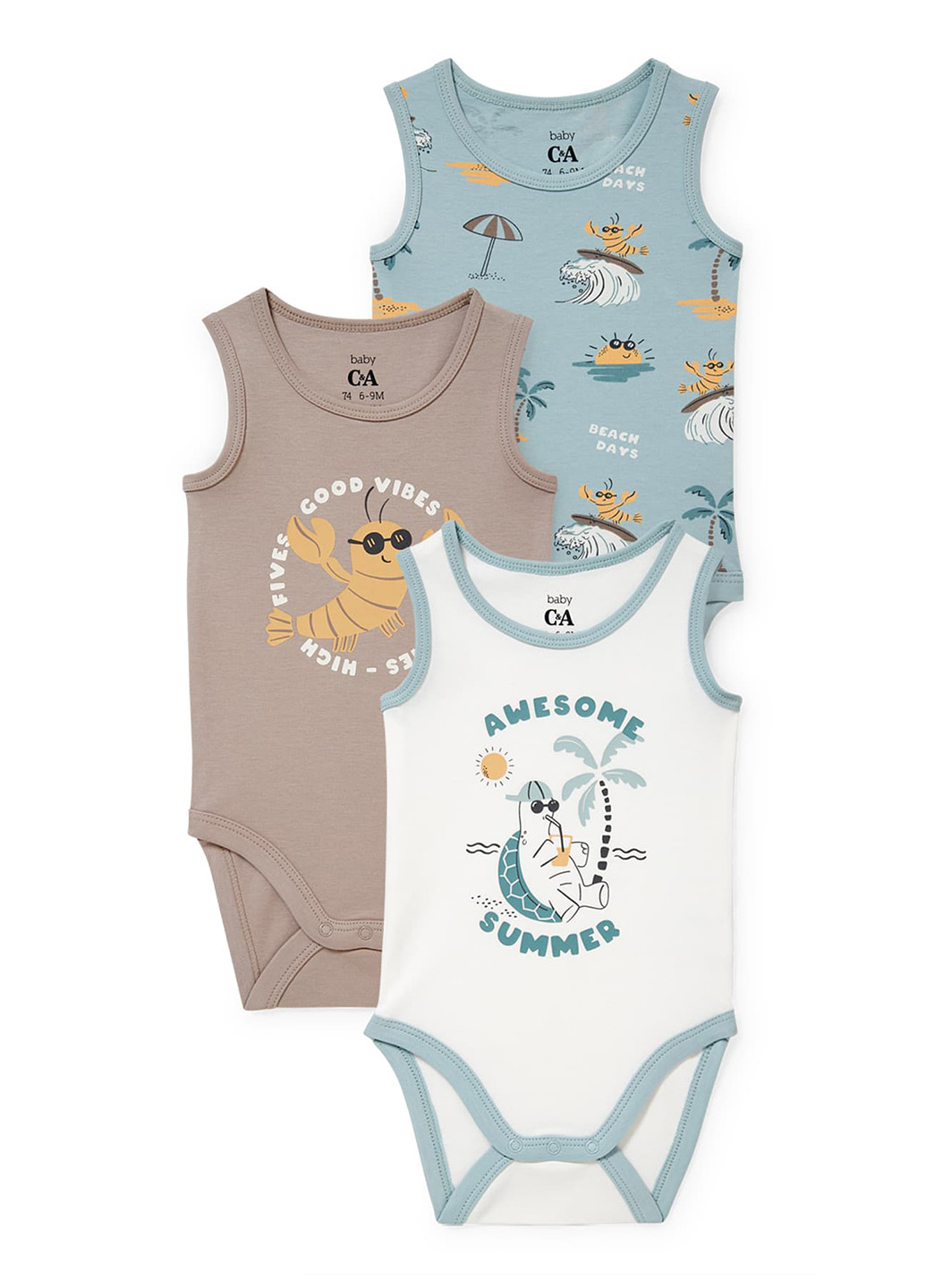 Боді (3 шт.) C&A (293607486)