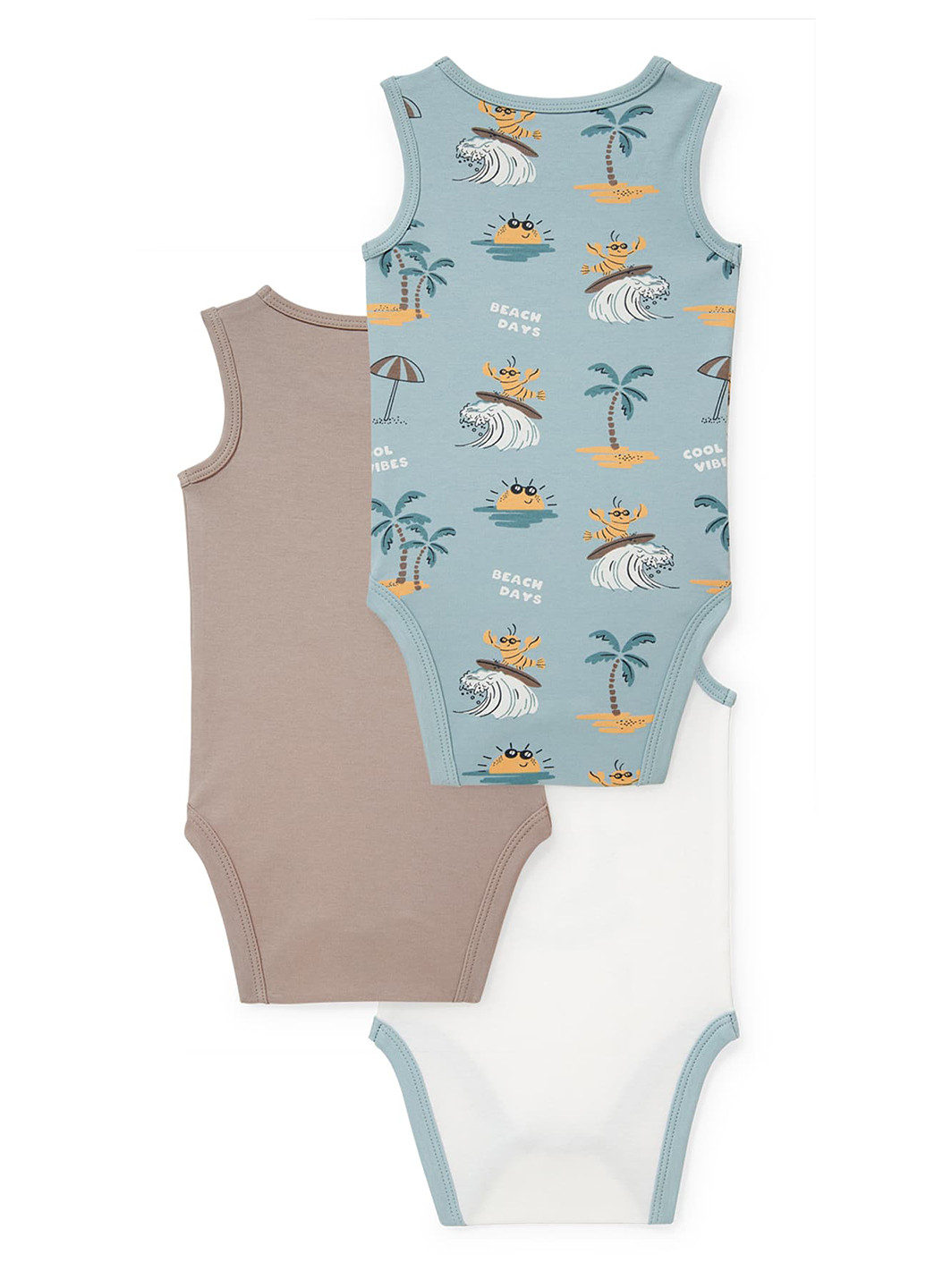 Боді (3 шт.) C&A (293607486)