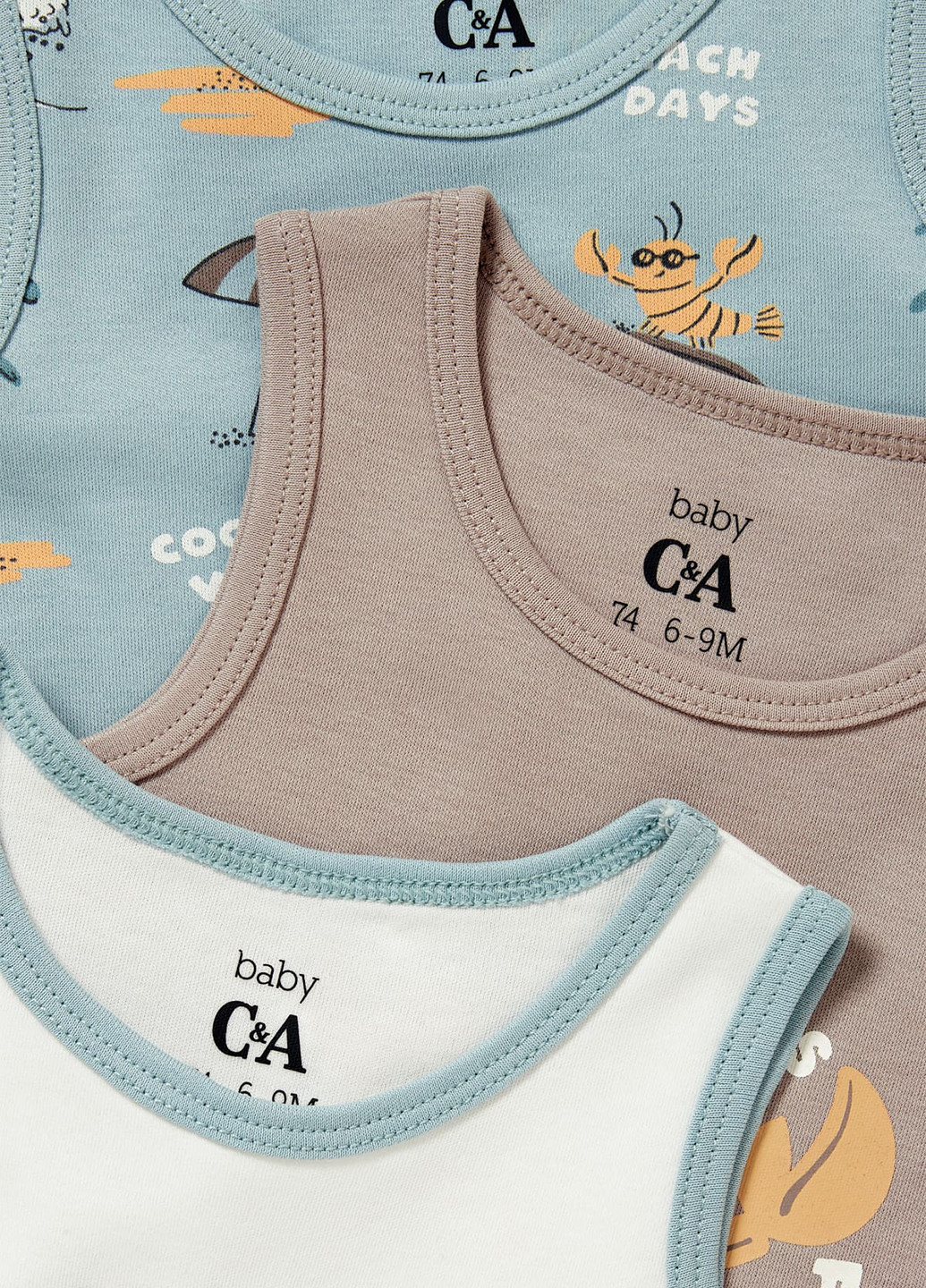 Боді (3 шт.) C&A (293607486)