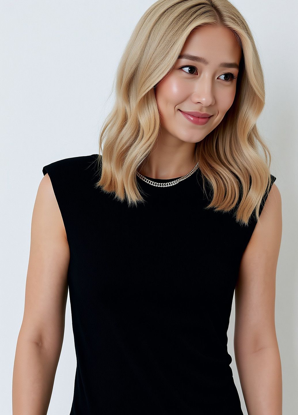 Черное кэжуал платье Sinsay однотонное