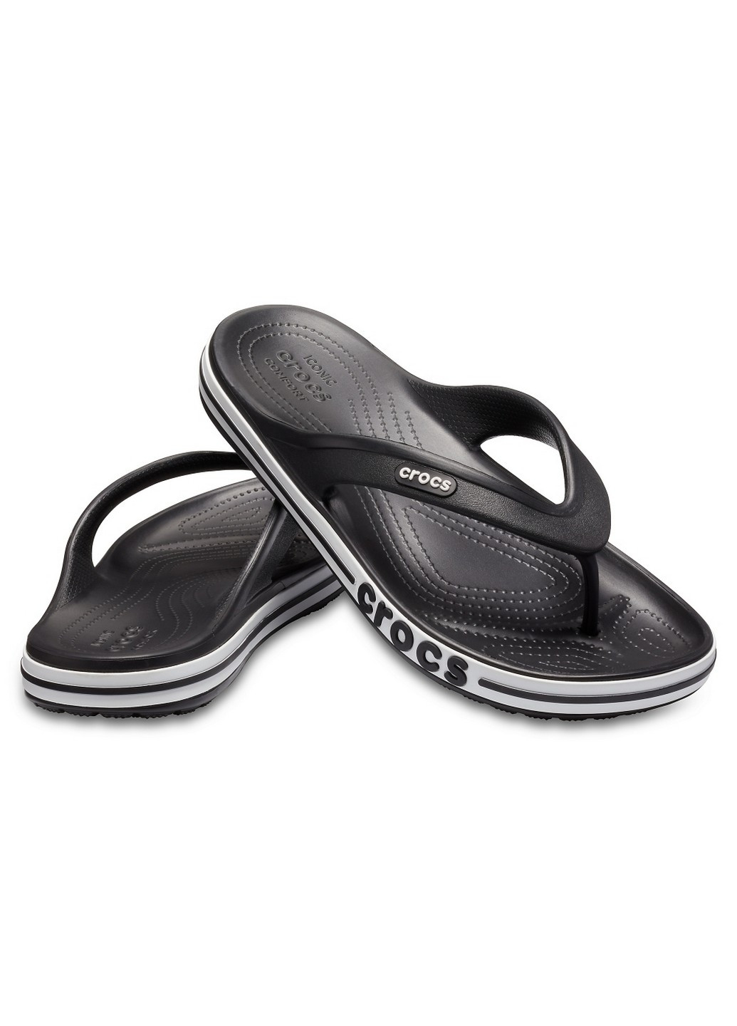 Crocs bayaband top flip flop