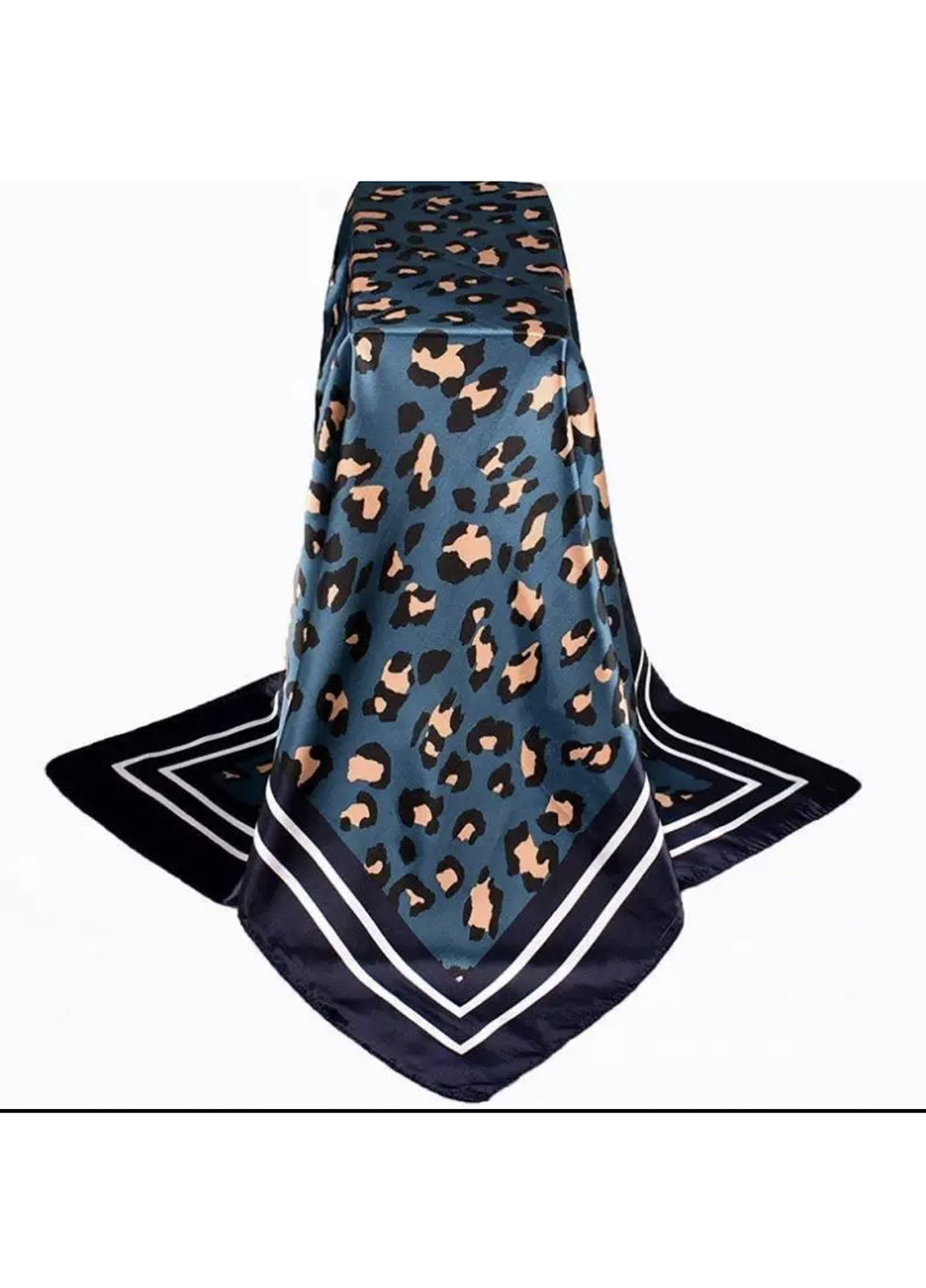 Ультрамодный платок леопардовой расцветки, 90*90см Mulberry (217676131)