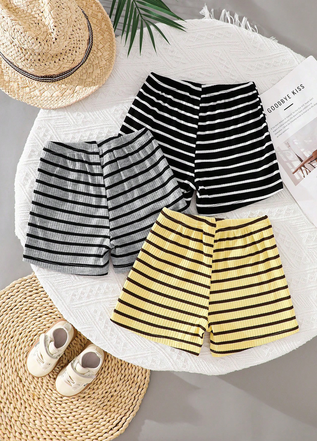 Шорты (3 шт.) SHEIN (342068061)