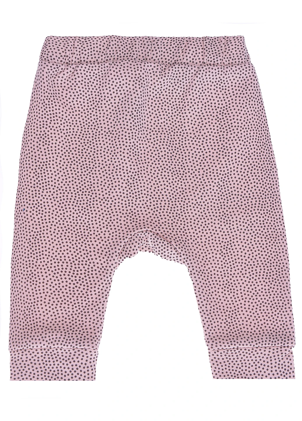 Персиковые кэжуал демисезонные брюки H&M