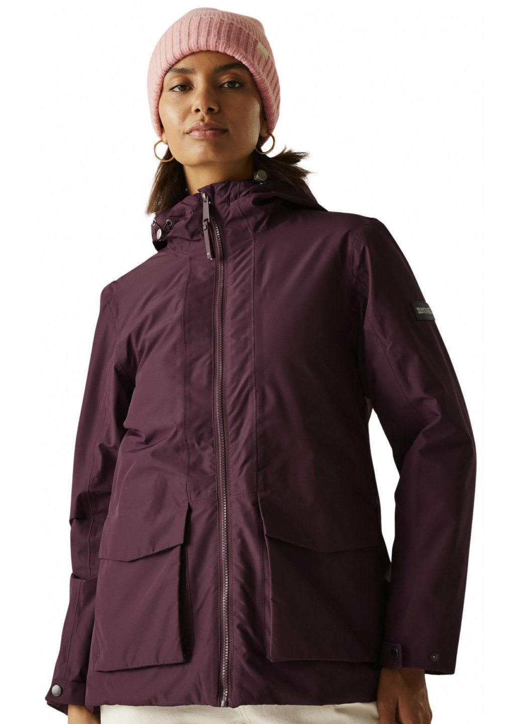 Фіолетова демісезонна куртка Regatta Melane