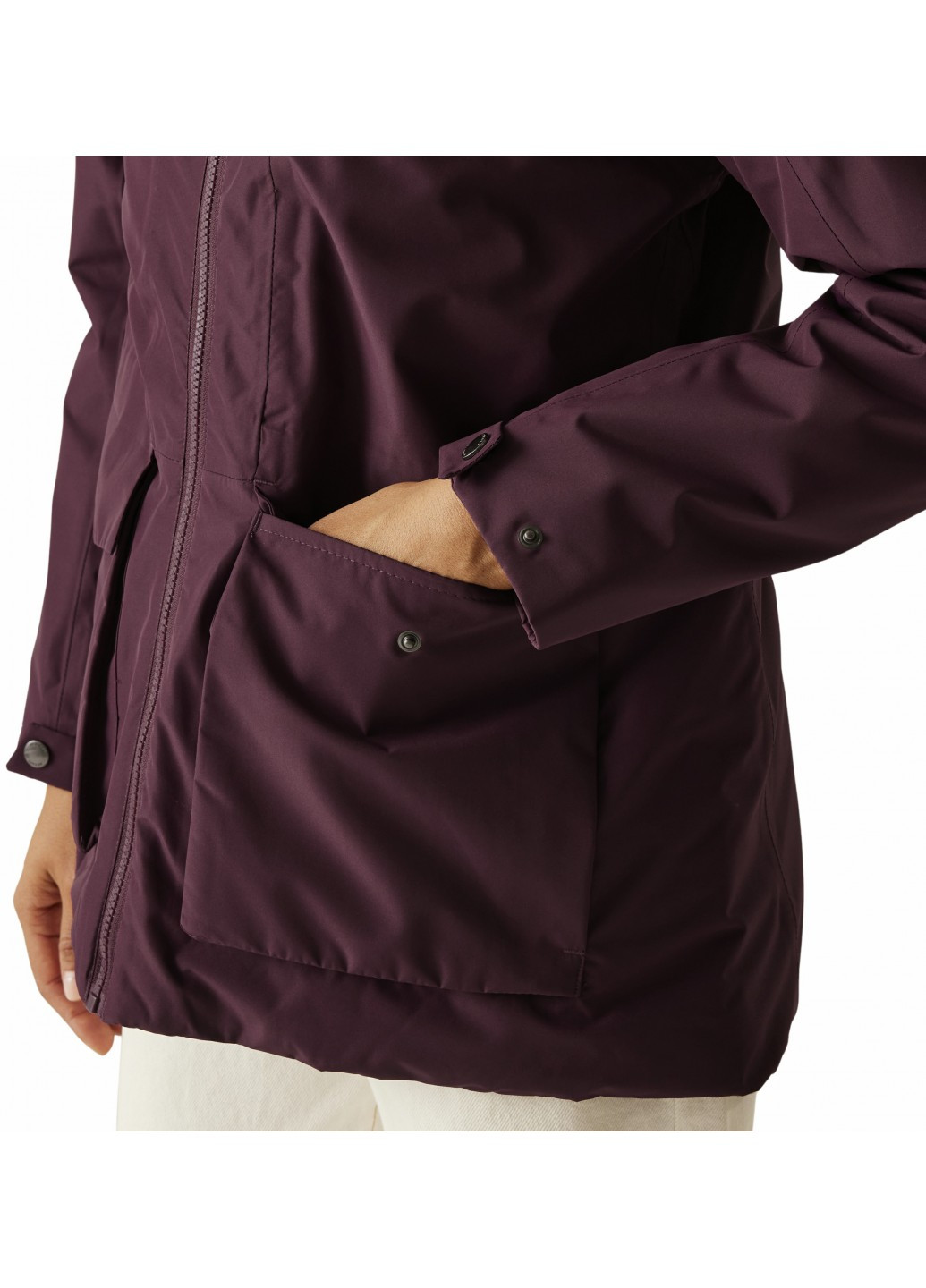 Фіолетова демісезонна куртка Regatta Melane