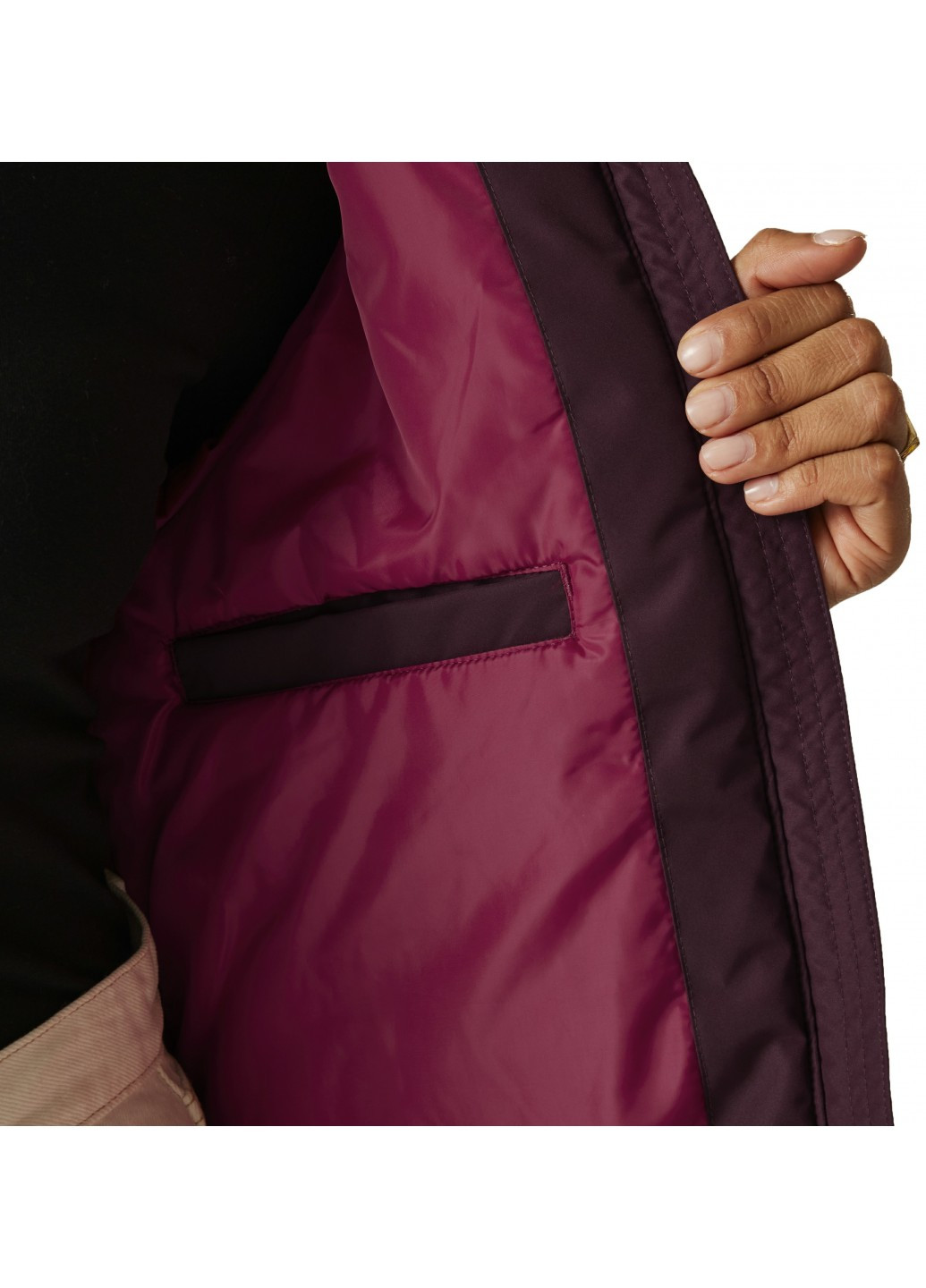 Фіолетова демісезонна куртка Regatta Melane