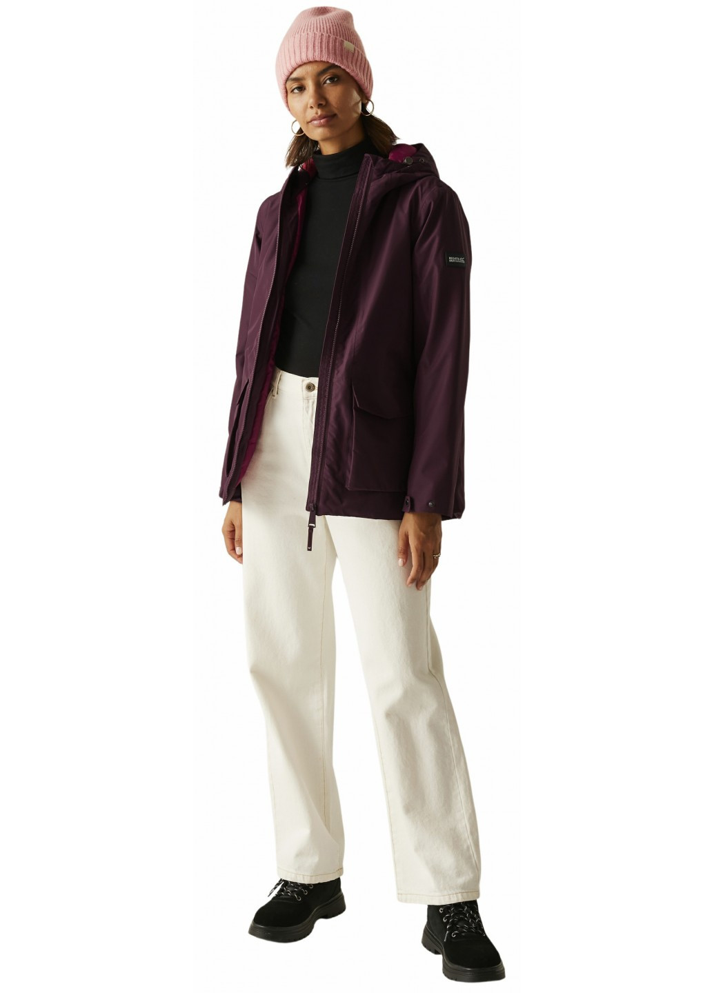 Фіолетова демісезонна куртка Regatta Melane