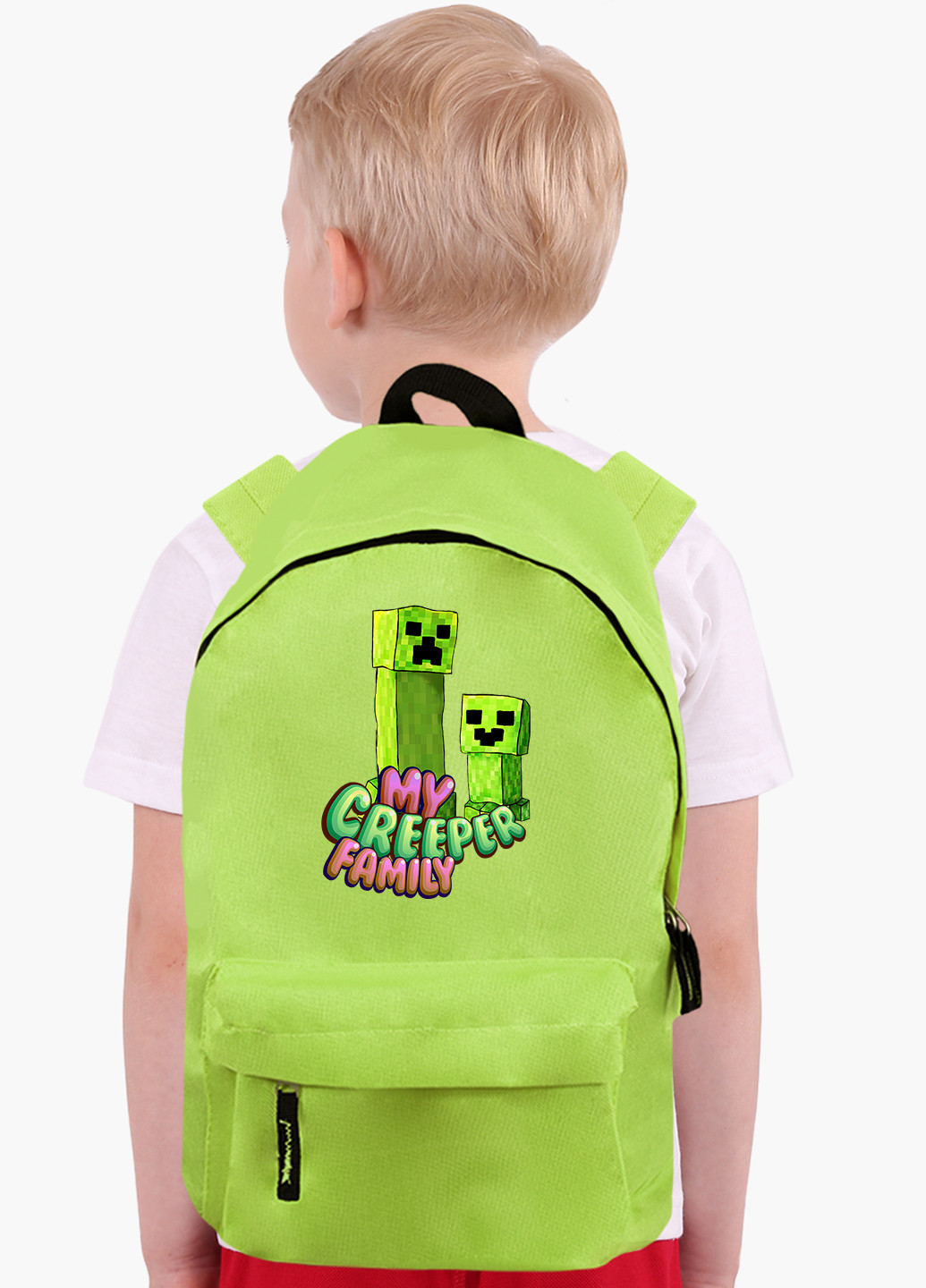 Детский рюкзак Майнкрафт (Minecraft) (9263-1176) MobiPrint (217074546)