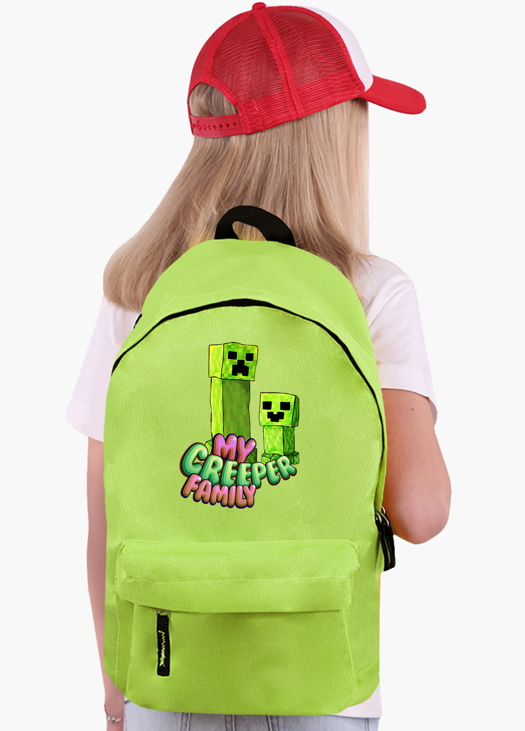 Детский рюкзак Майнкрафт (Minecraft) (9263-1176) MobiPrint (217074546)