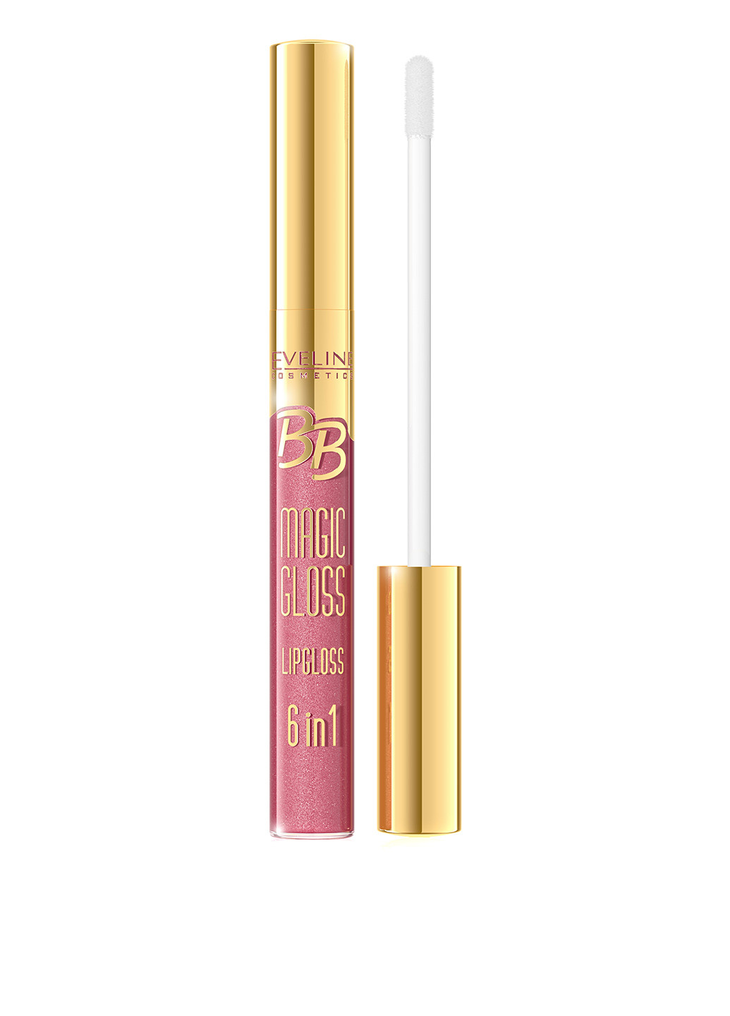 Блиск для губ BB MAGIC GLOSS 6в1 №05, 9 мл Eveline (6976298)