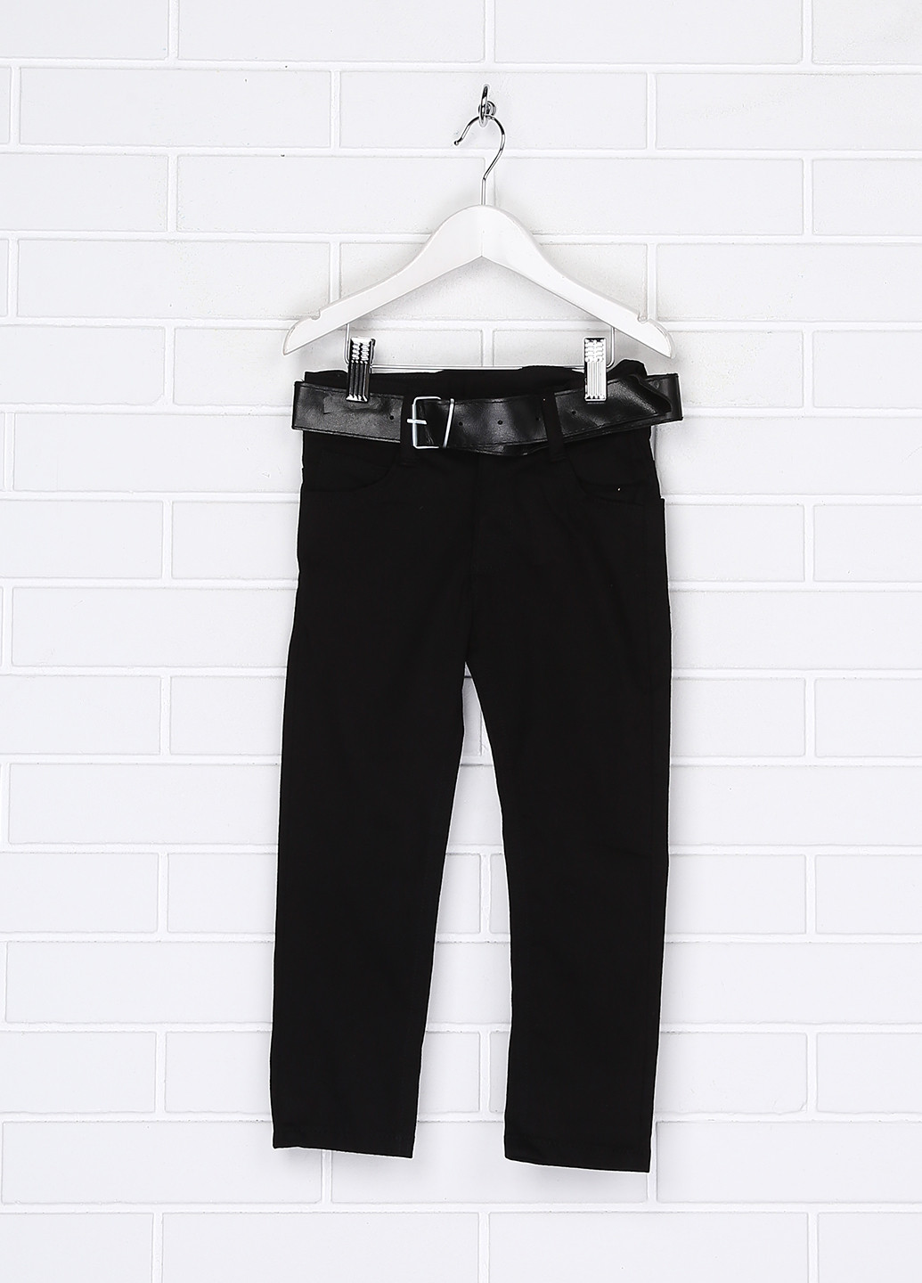 Черные демисезонные со средней талией джинсы Class life