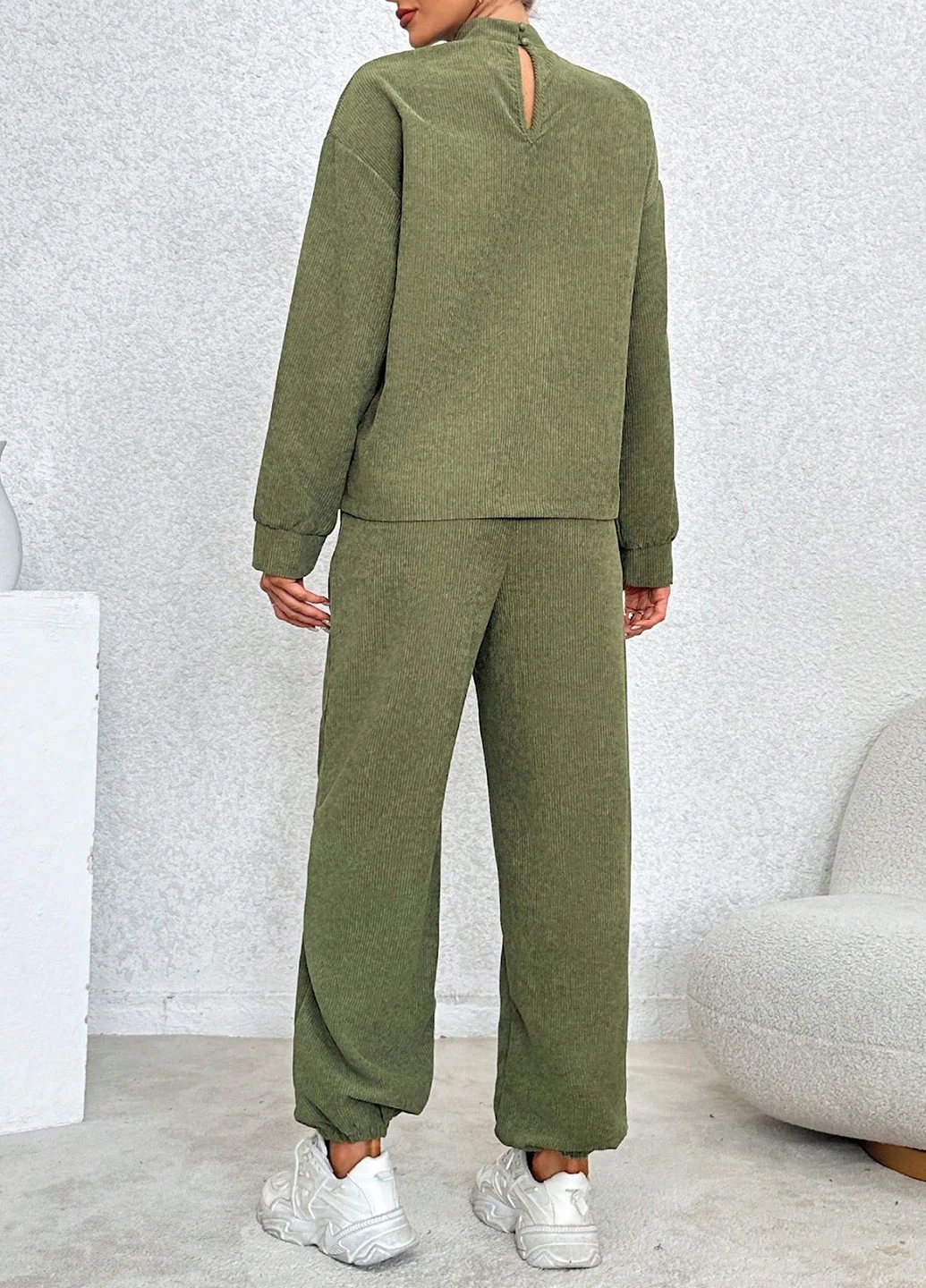 Костюм (блуза, брюки) SHEIN (325078048)