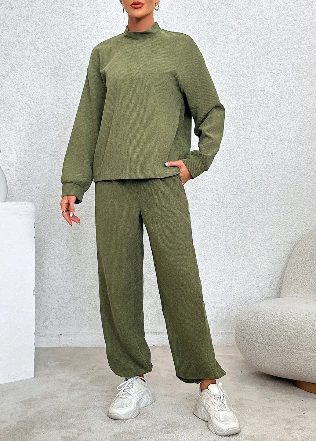 Костюм (блуза, брюки) SHEIN (325078048)