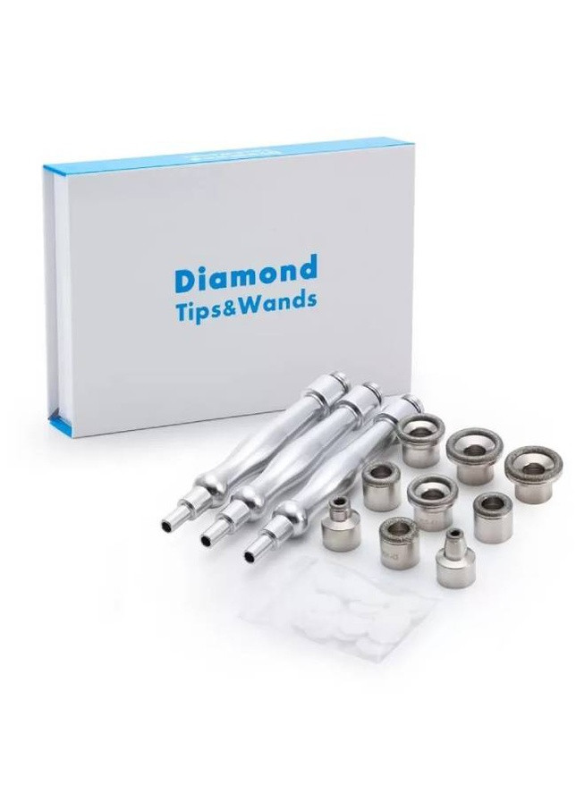 Набір насадок для алмазної микродермобразии (Diamond Tips & Wands) BuyBeauty (253024023)