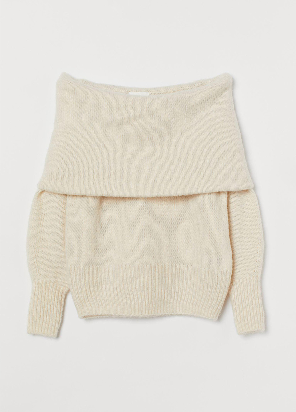 Светло-бежевый демисезонный джемпер джемпер H&M