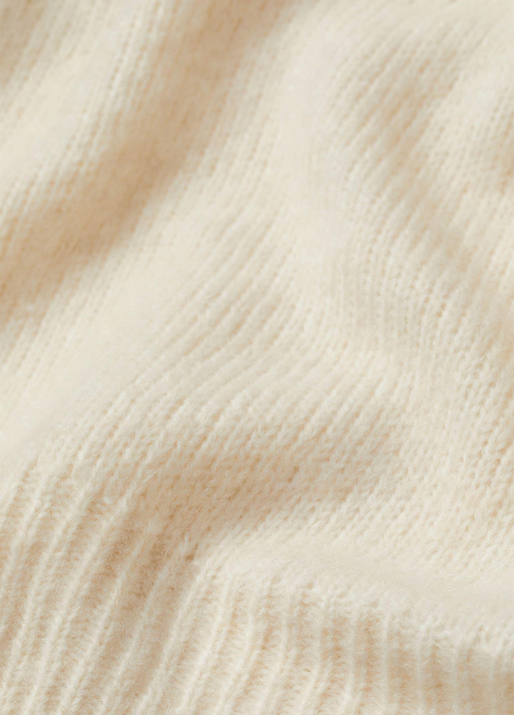 Светло-бежевый демисезонный джемпер джемпер H&M