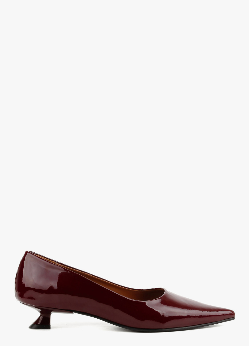 Le'BERDES Туфли лодочки бордовый з натуральная кожа, украина — демисезон (328003905)