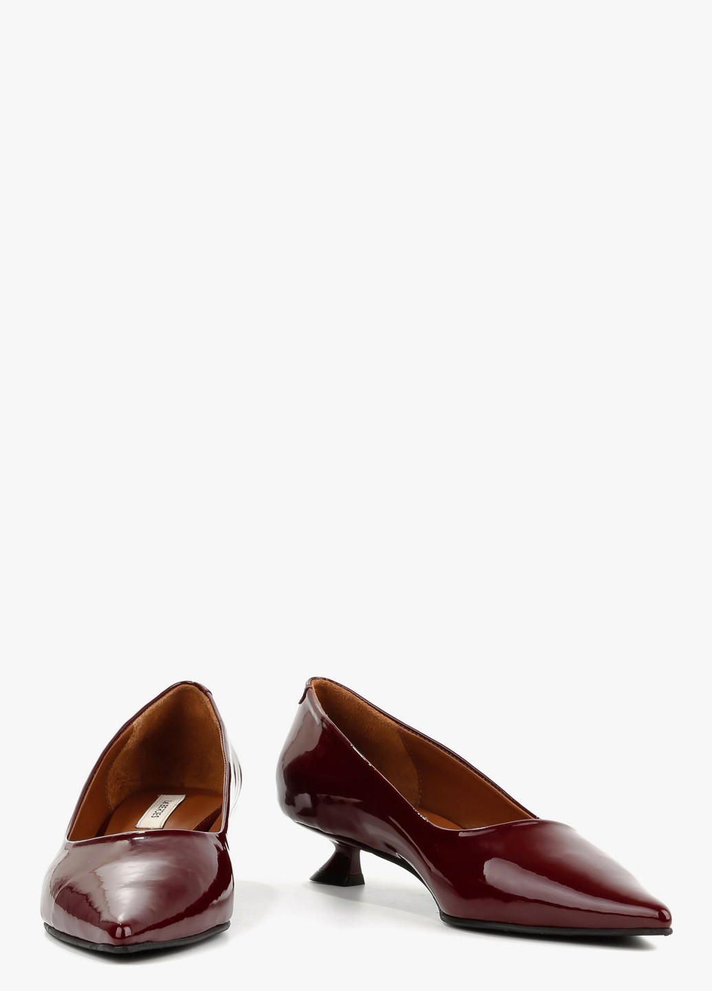 Le'BERDES Туфли лодочки бордовый з натуральная кожа, украина — демисезон (328003905)