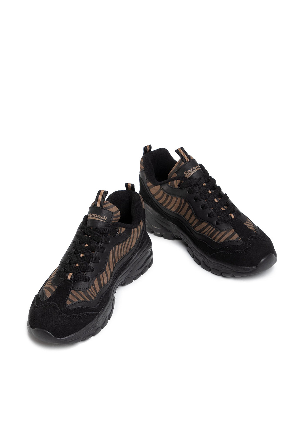 Черные демисезонные кросівки wp40-8547z-2 Sprandi