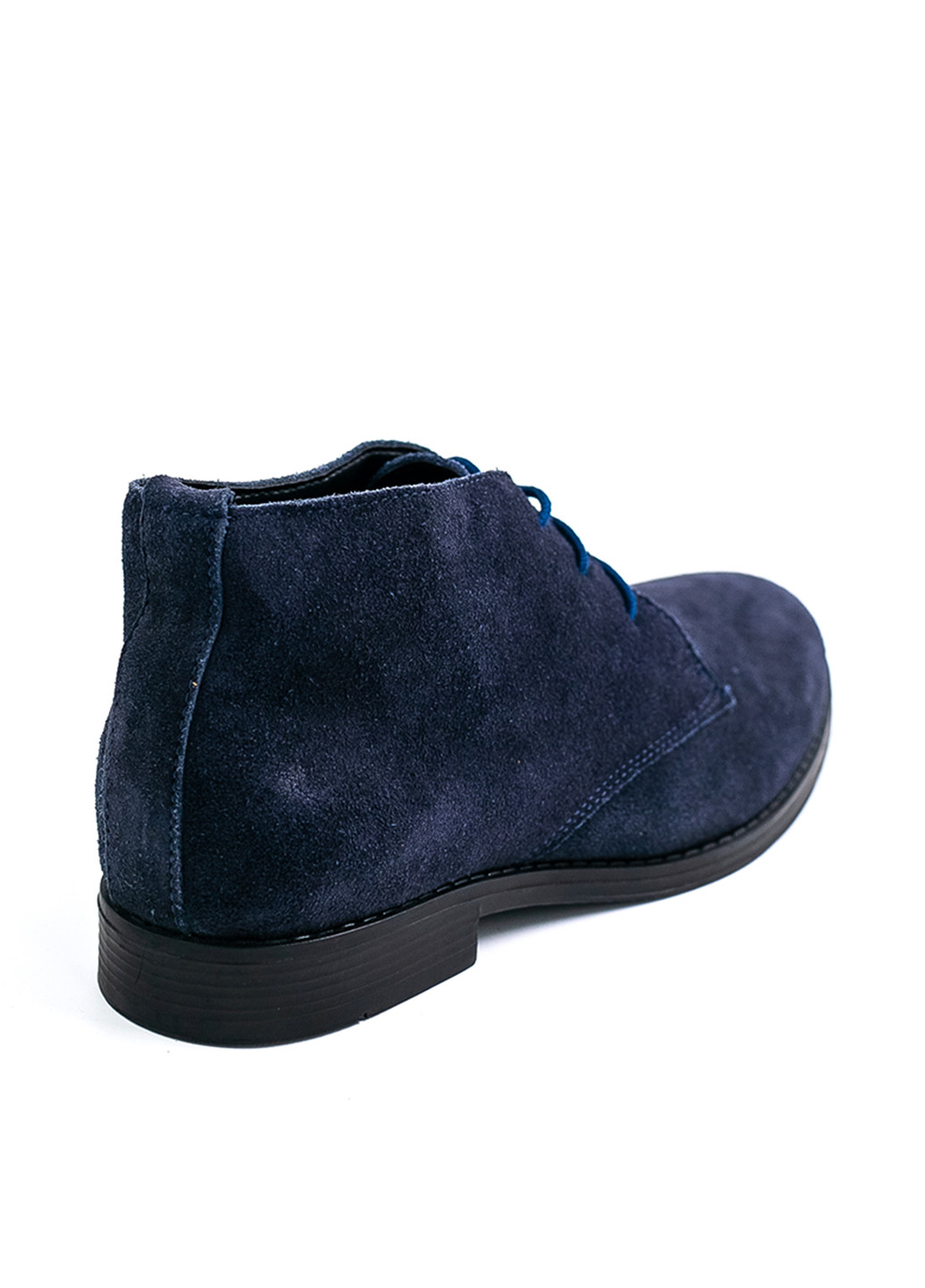 Темно-синие осенние ботинки дезерты Redfoot