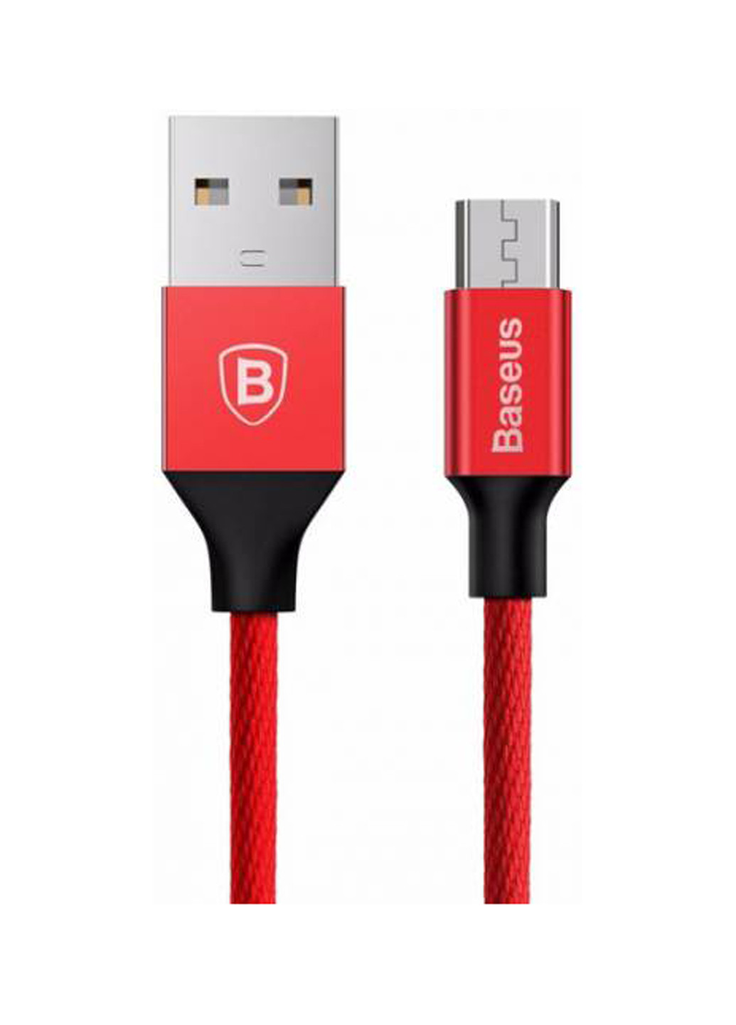 Кабель Yiven Cable for Micro 1M Red (CAMYW-A09) Baseus yiven cable micro usb (135000220)