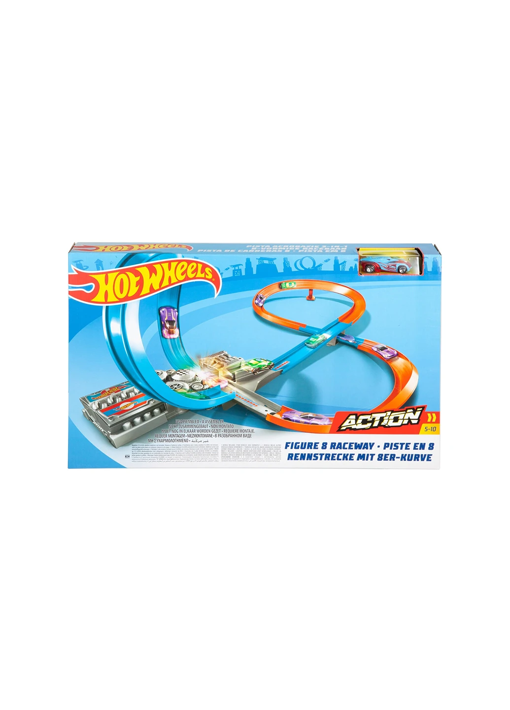 Трек Action Божевільна вісімка (GGF92) Hot Wheels (255259857)