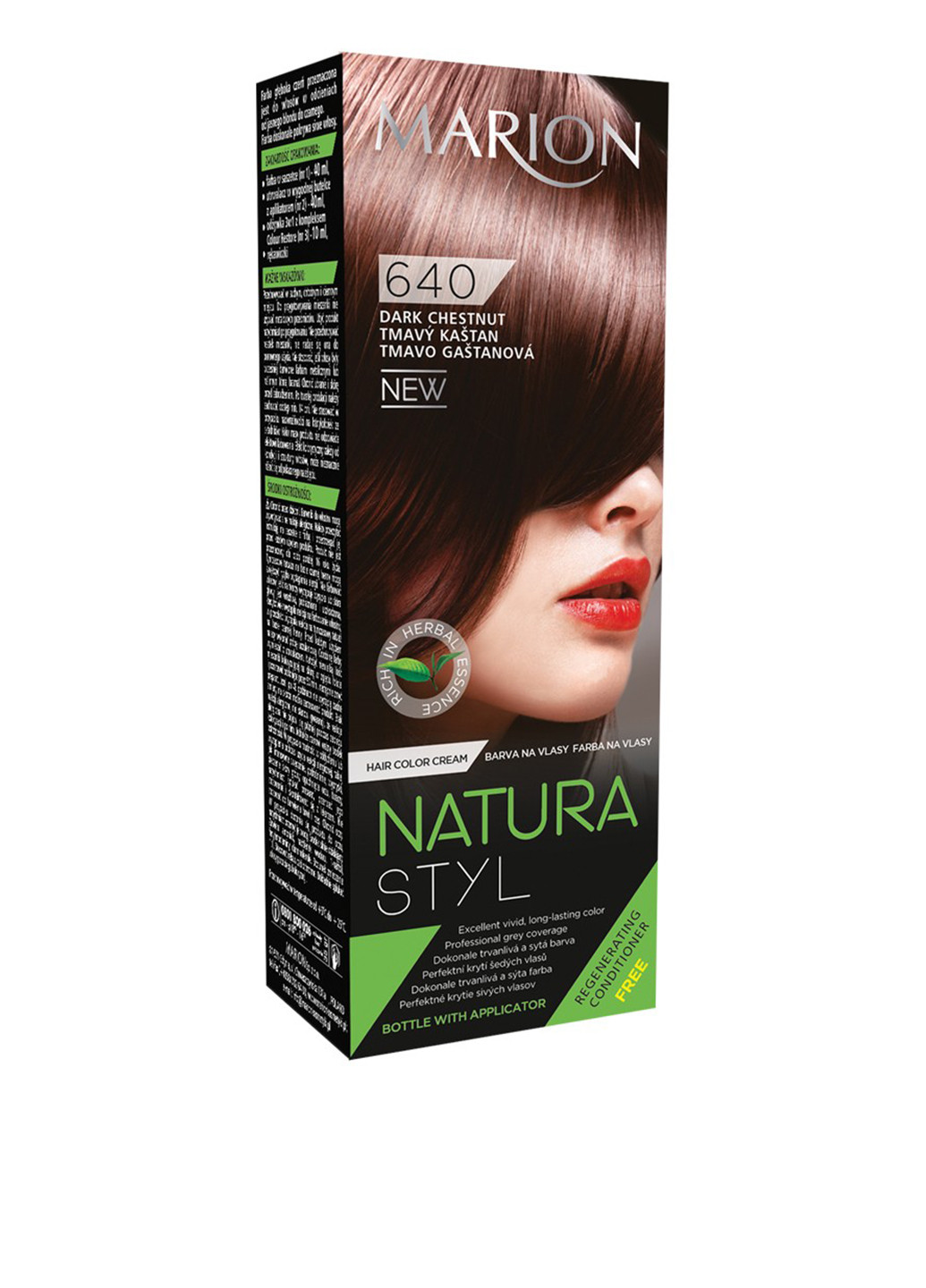Краска Natura Styl №640 (темний каштан), 40 мл Marion (32529213)