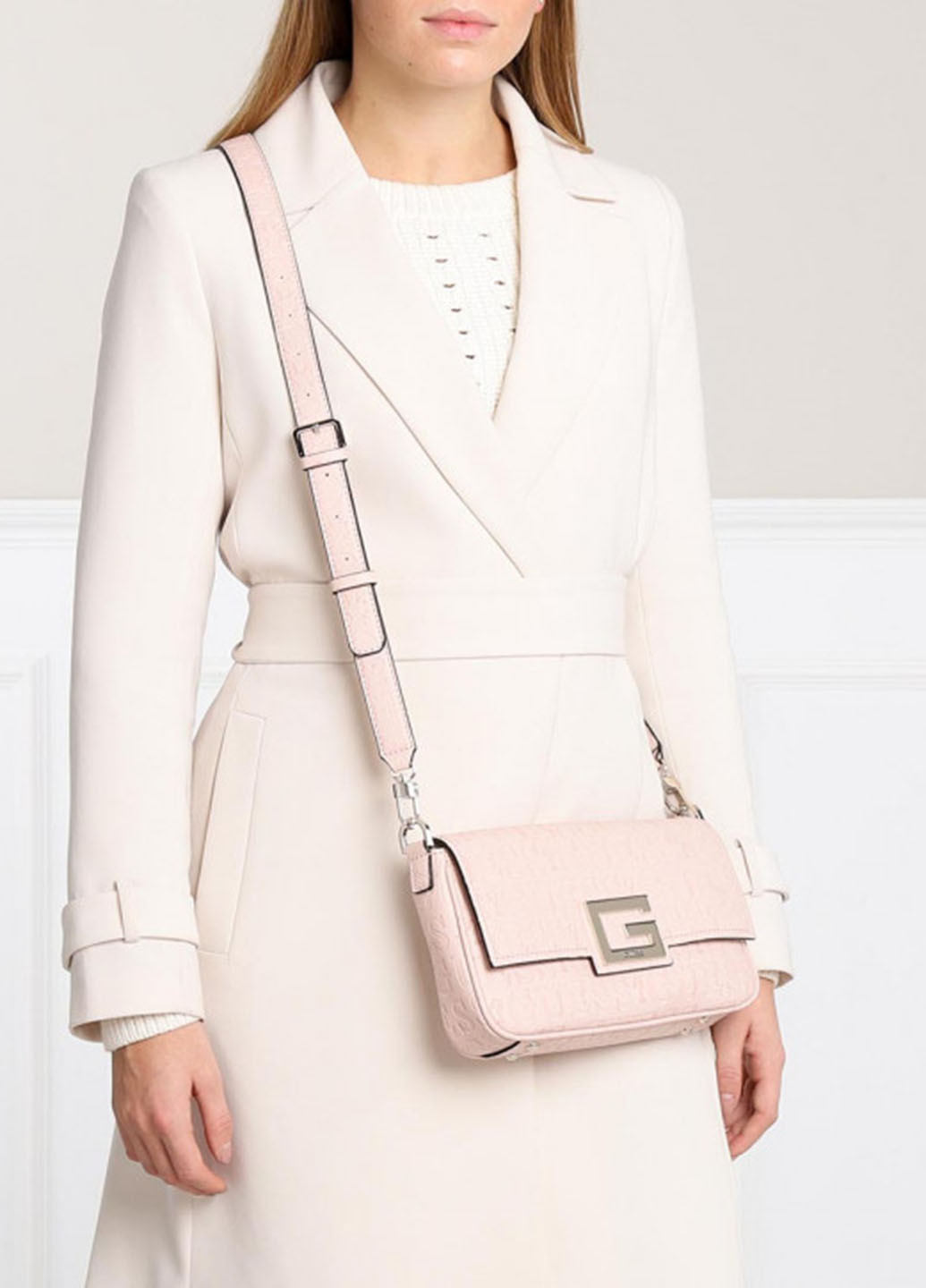 Сумка BRIGHTSIDE Shoulder 5621 Pink Guess (317434238)