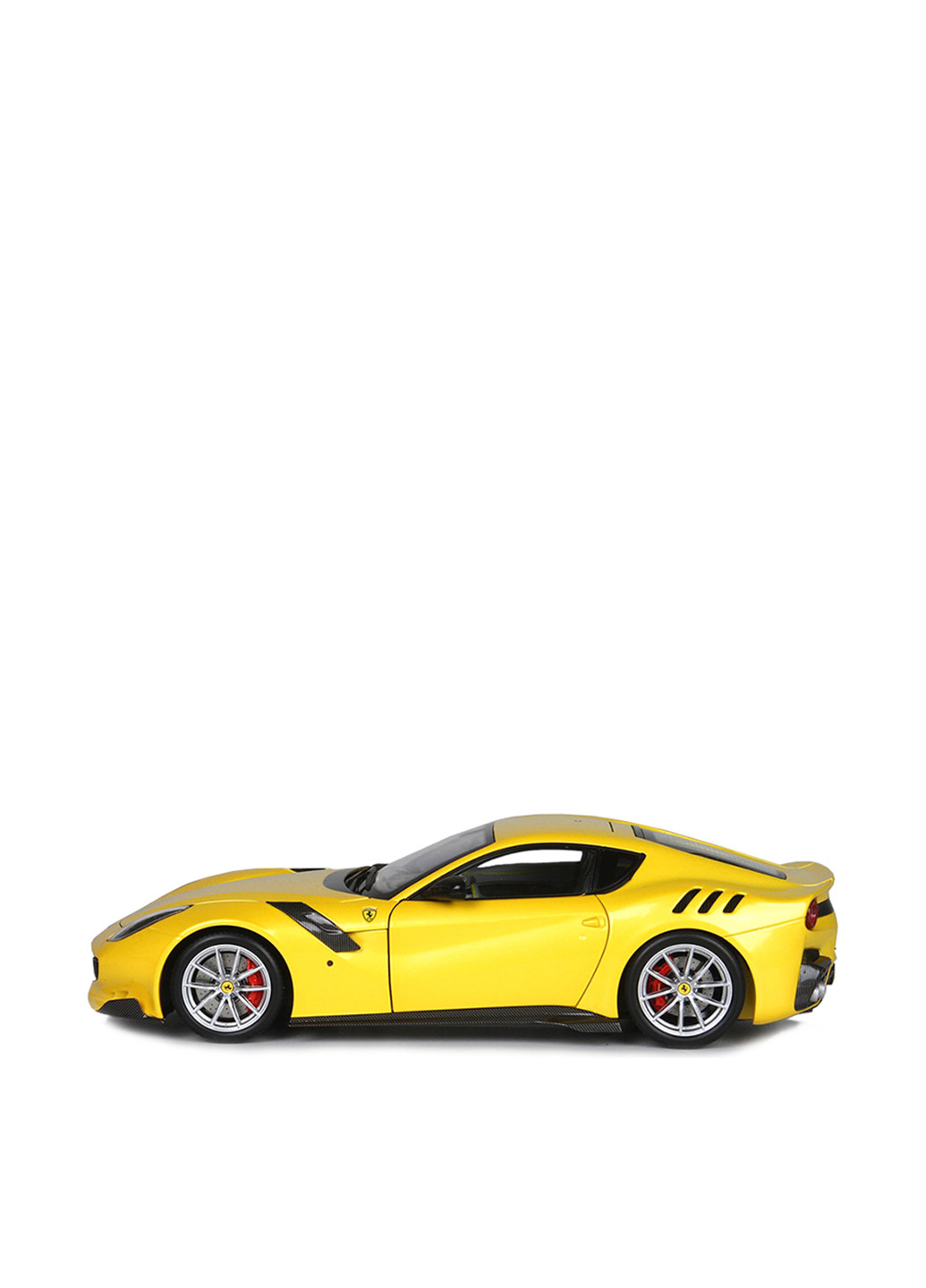 Автомодель - FERRARI F12TDF (асорті жовтий, червоний, 1:24) Bburago (157731822)