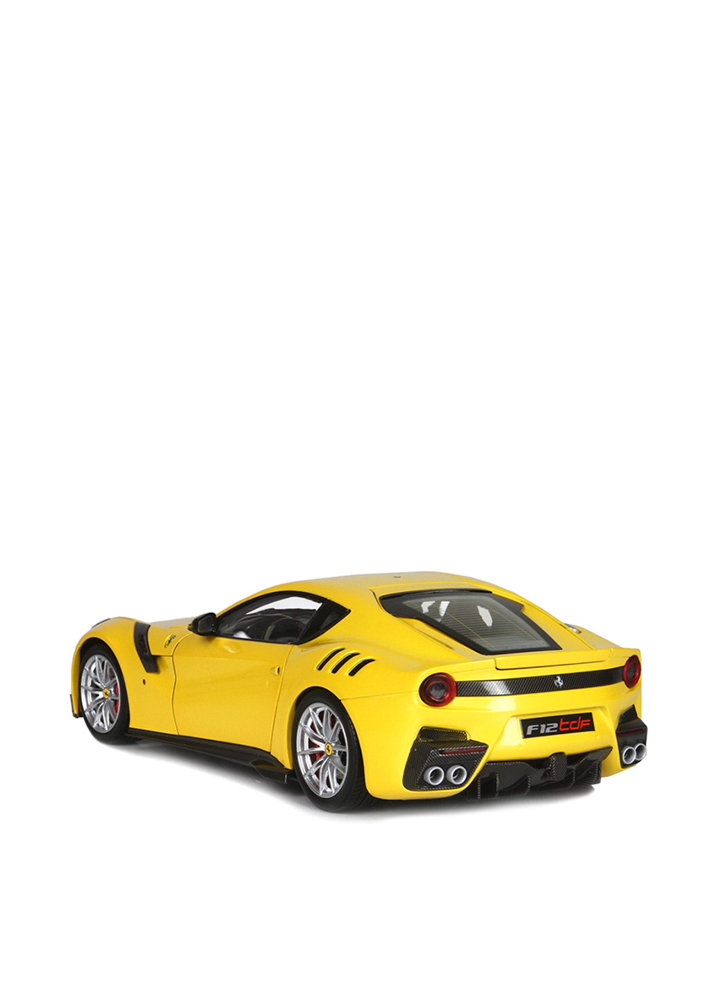 Автомодель Ferrari F12TDF (ассорти желтый, красный, 1:24) Bburago (69334529)
