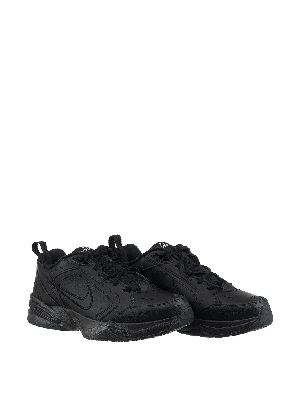 Чорні всесезон кросівки 415445-001_2024 Nike AIR MONARCH IV