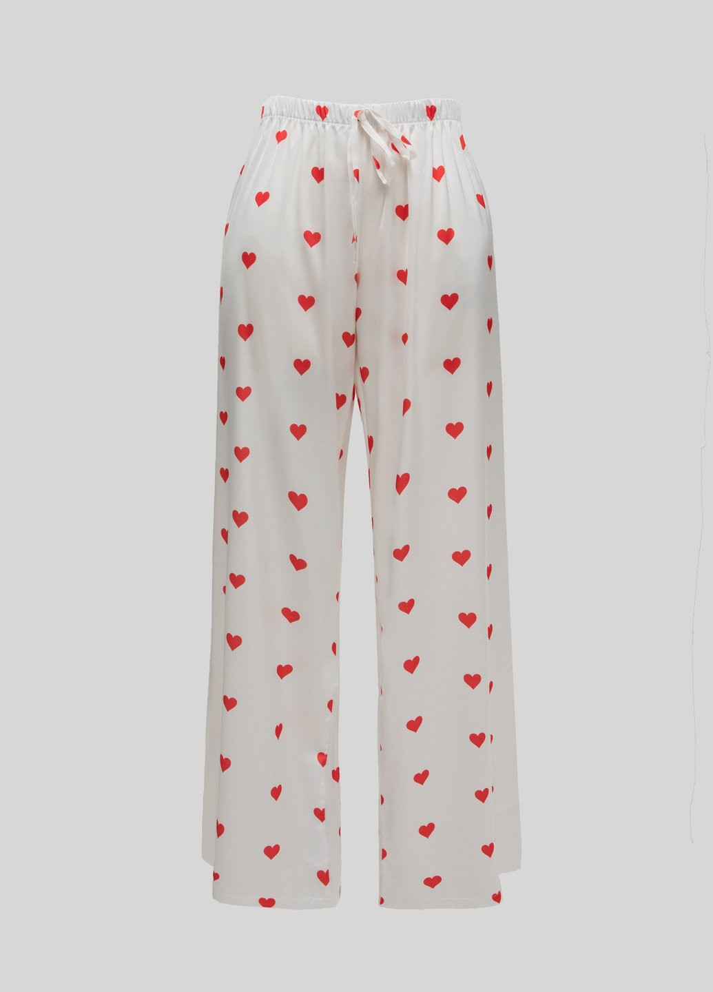 Белая всесезон пижама (рубашка, брюки) рубашка + брюки Gepur