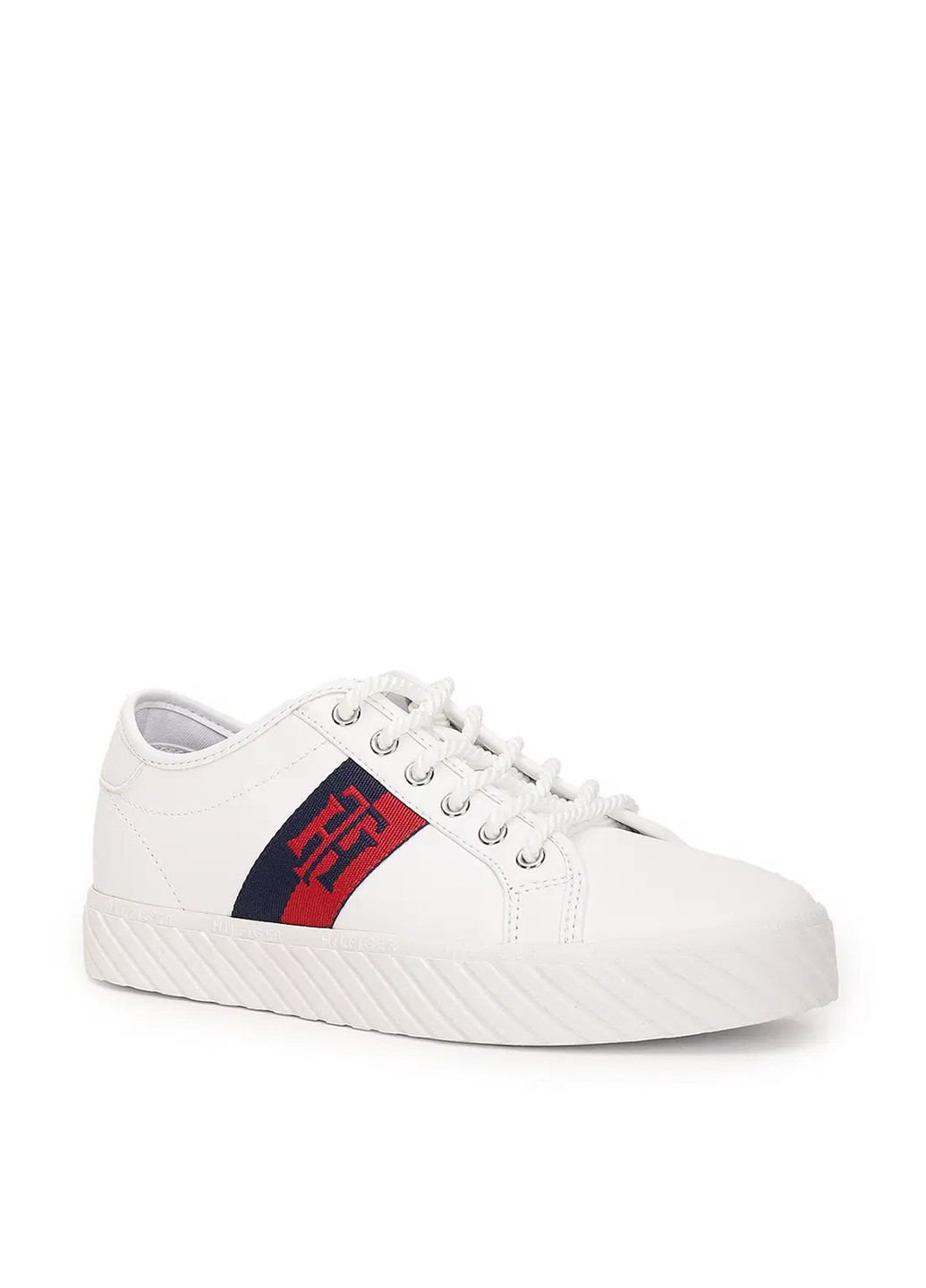Білі кеди Tommy Hilfiger