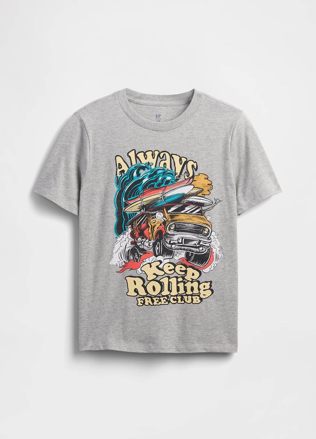 Сіра літня футболка Gap