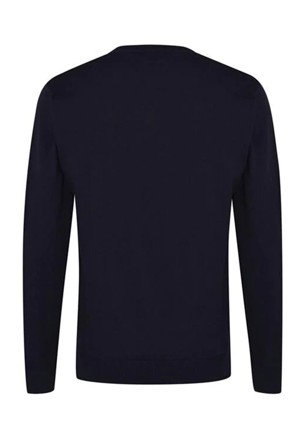 Темно-синий демисезонный пуловер пуловер Pierre Cardin