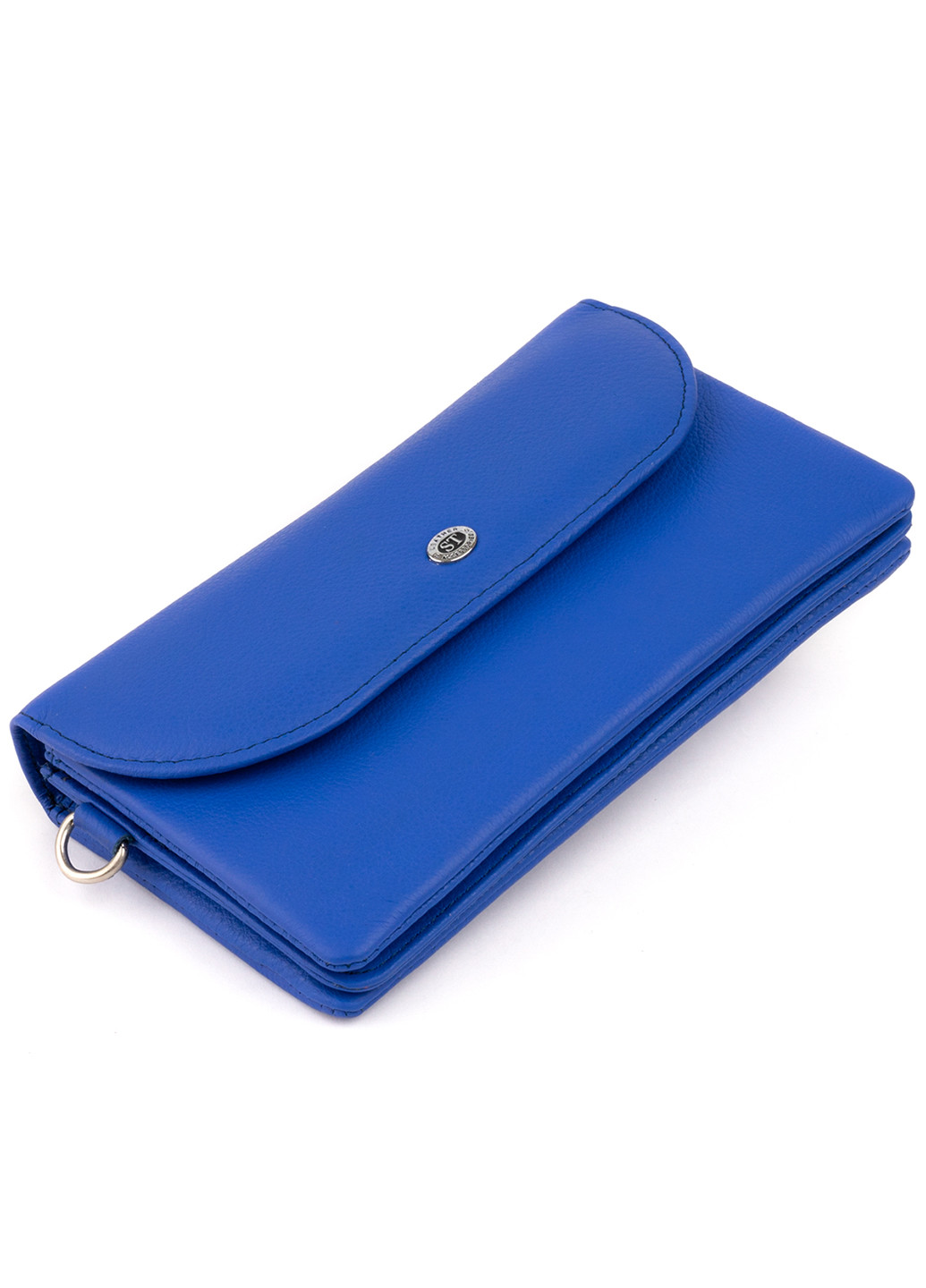 Жіночий шкіряний гаманець-клатч 9х9,5х2,5 см st leather (252132525)